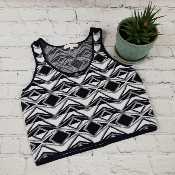 Jealous Tomato Super Cute sleeveless Crop Top Blue - Picture 1 of 6